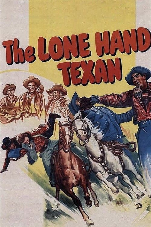 Poster for The Lone Hand Texan
