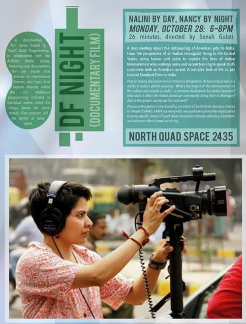 Poster for Nalini by Day, Nancy by Night