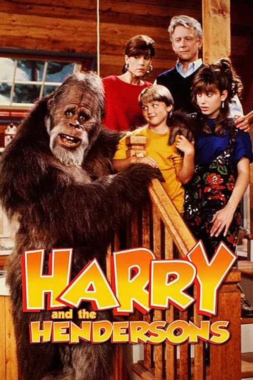 Poster for Harry and the Hendersons