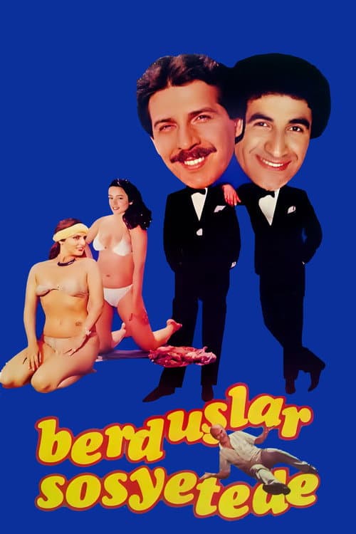 Poster for Berduşlar Sosyetede