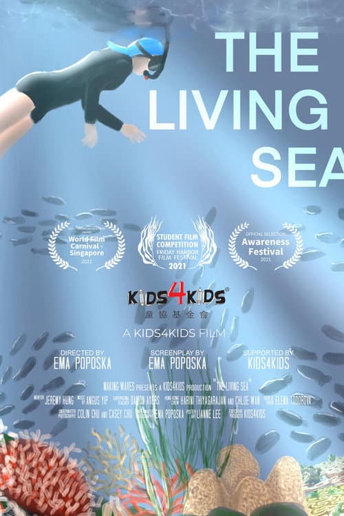 Poster for The Living Sea