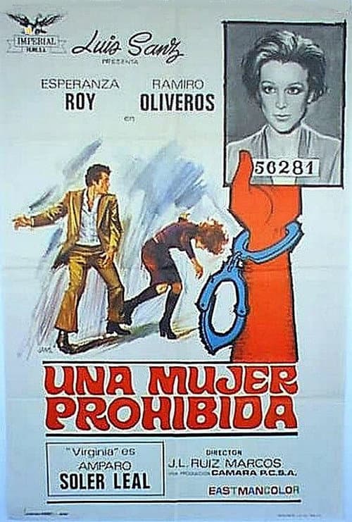 Poster for Una mujer prohibida