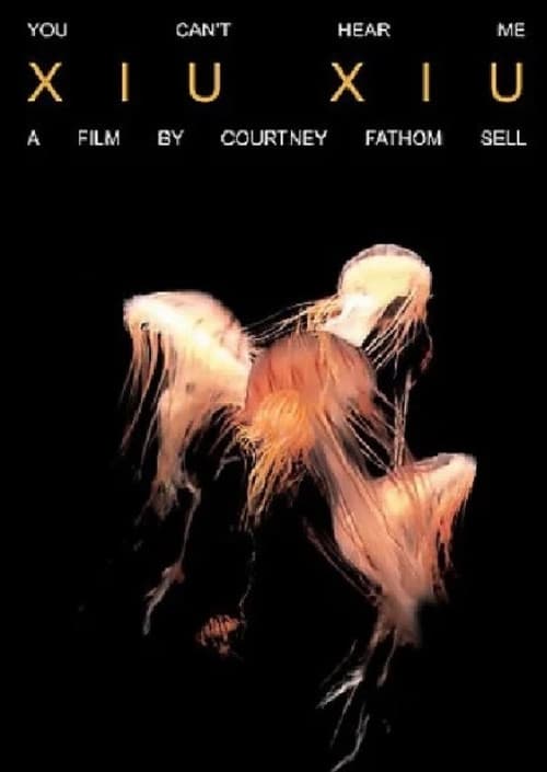 Poster for Xiu Xiu: You Can’t Hear Me
