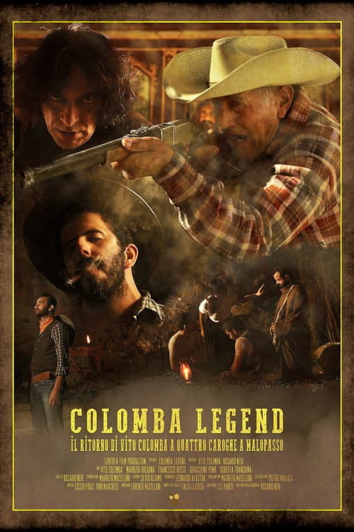 Poster for Colomba Legend