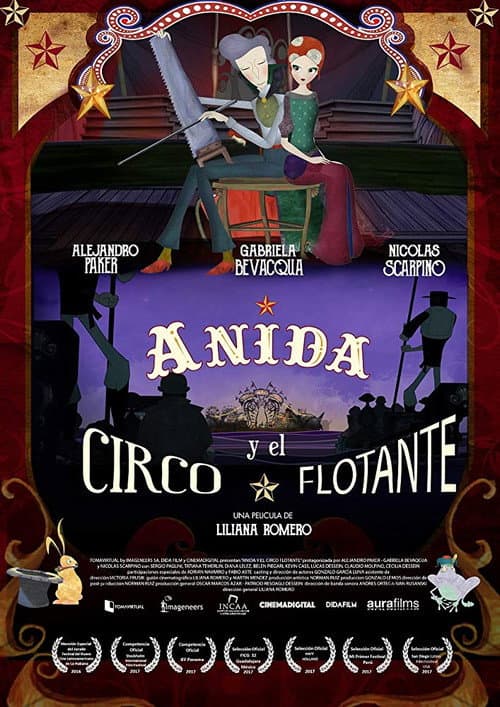 Poster for Anida and a Floating Circus