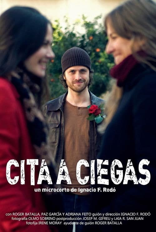 Poster for Cita A Ciegas