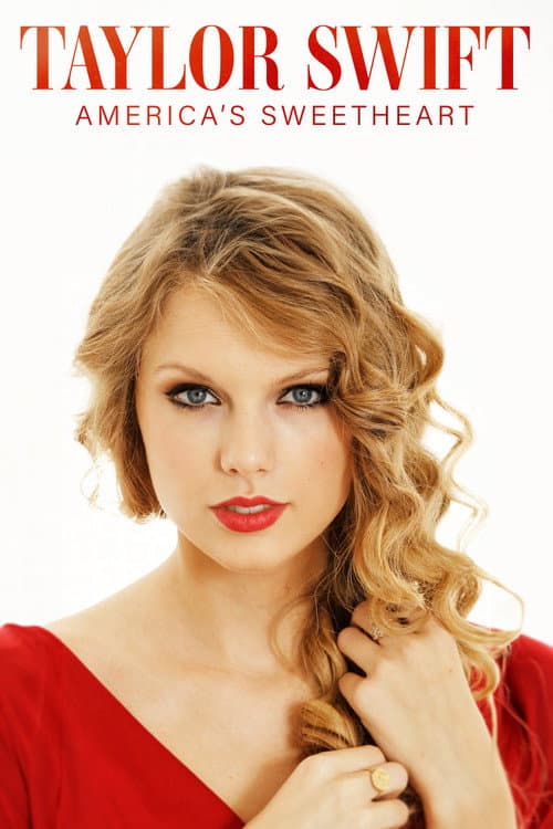 Poster for Taylor Swift: America's Sweetheart