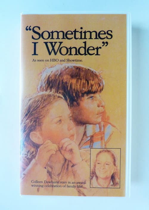 Poster for "Sometimes I Wonder"