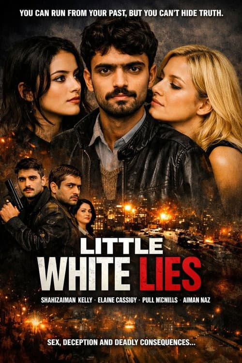 Poster for Little White Lies