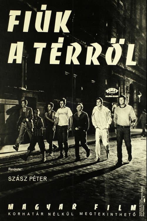 Poster for Boys From the Square