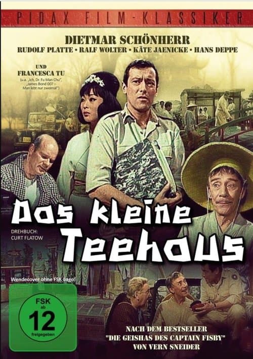 Poster for The Little Teahouse