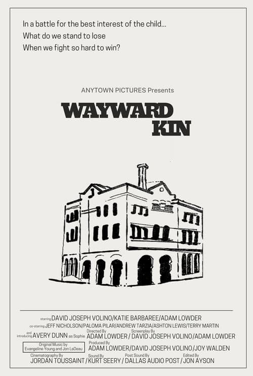 Poster for Wayward Kin