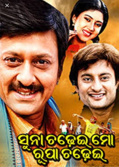 Poster for Suna Chadhei Mo Rupa Chadhei