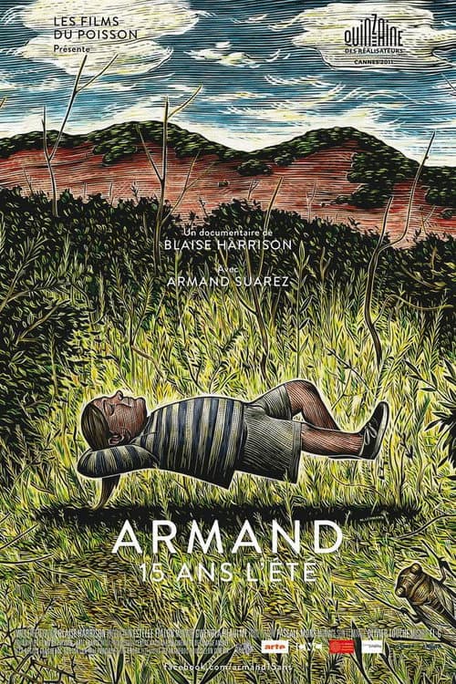 Poster for Armand 15 ans l'été