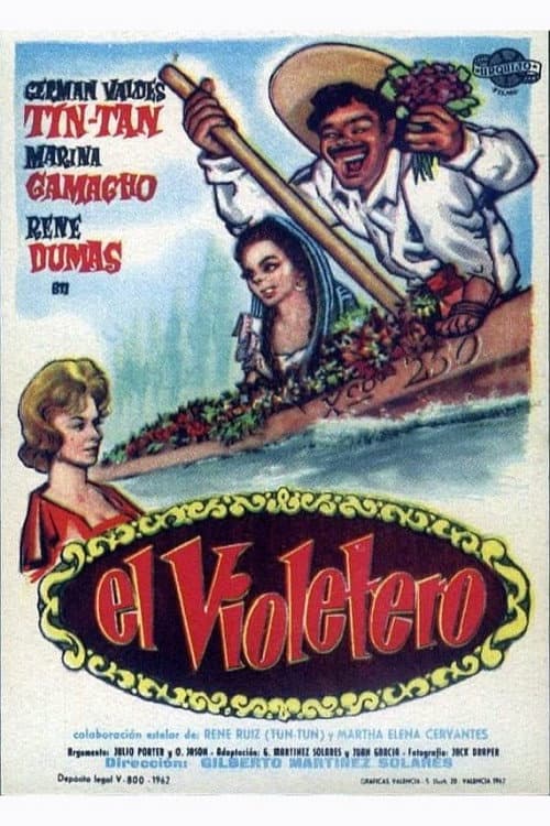 Poster for El Violetero