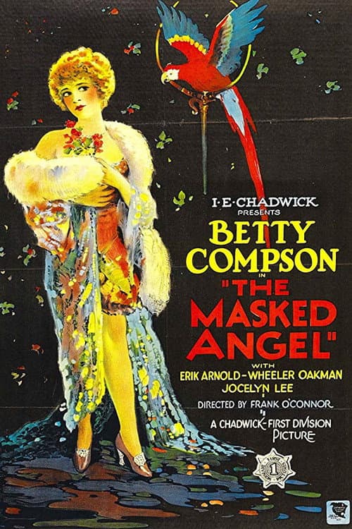 Poster for The Masked Angel