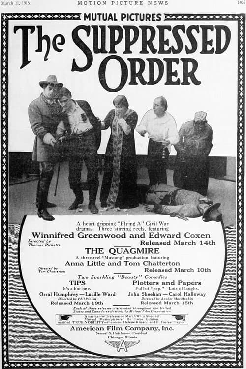 Poster for The Suppressed Order