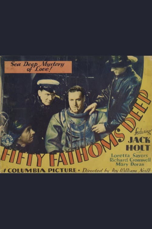 Poster for Fifty Fathoms Deep