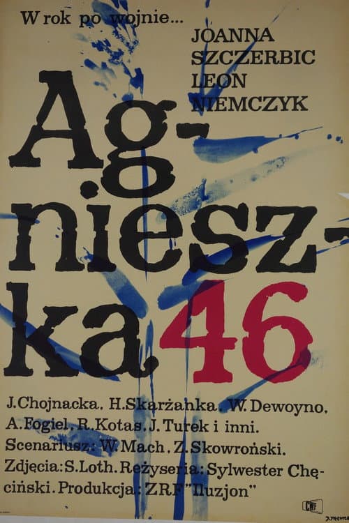 Poster for Agnes 1946