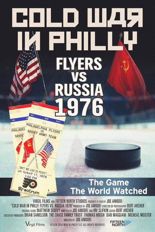 Poster for Cold War in Philly