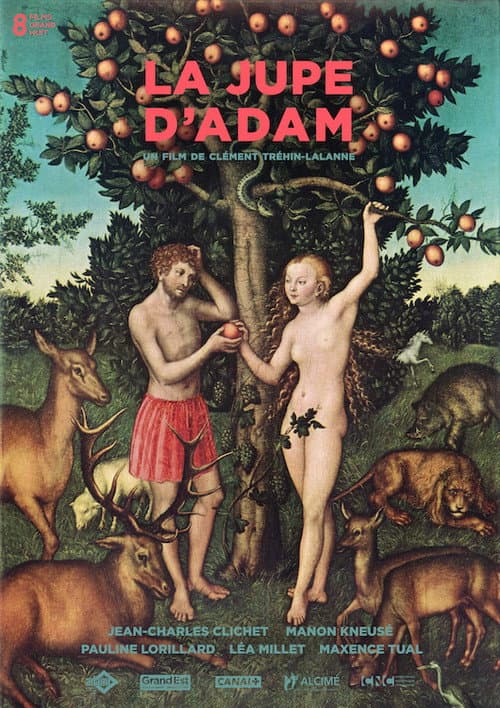 Poster for Adam's Skirt