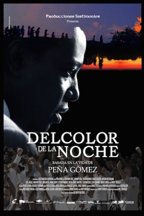 Poster for Del Color de la Noche