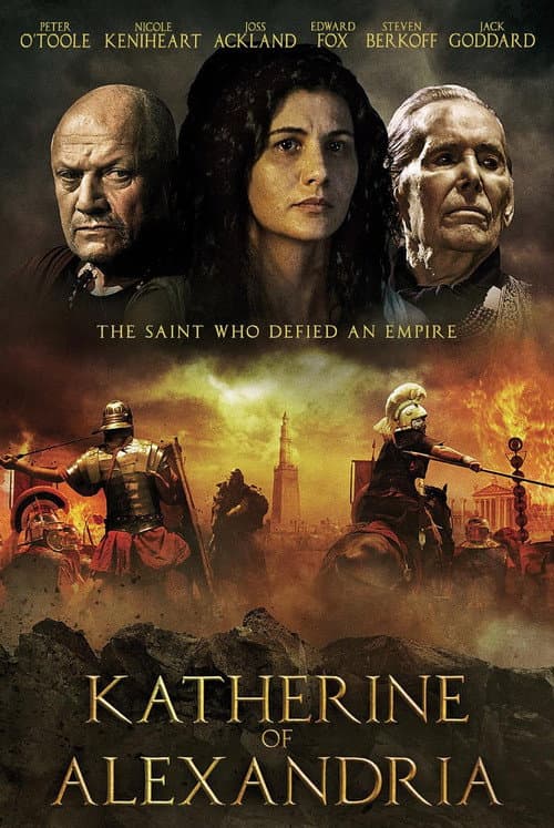 Poster for Katherine of Alexandria