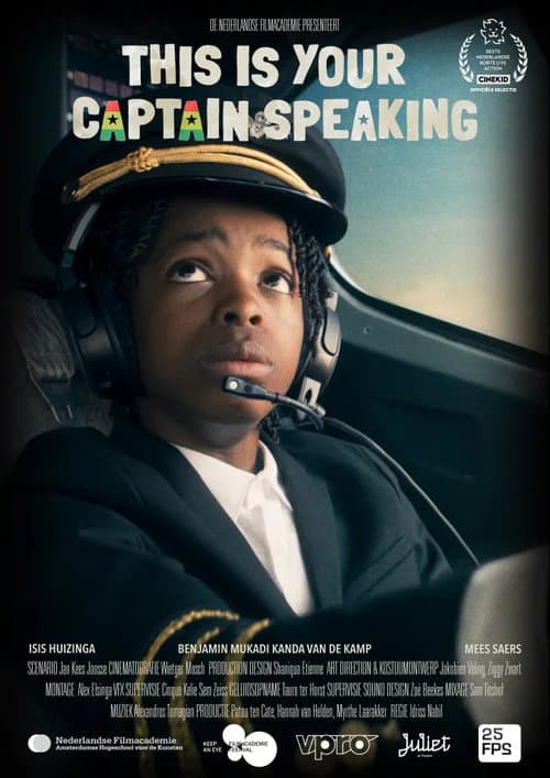 Poster for This is your captain speaking