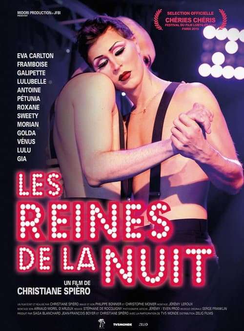Poster for Les reines de la nuit
