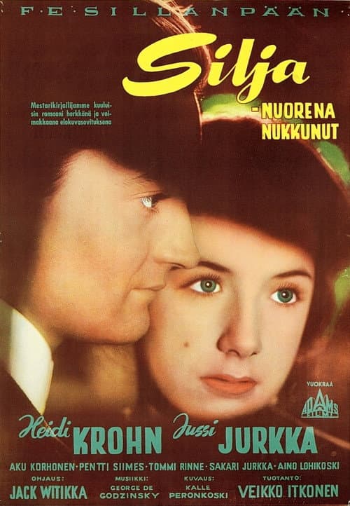 Poster for Silja – nuorena nukkunut