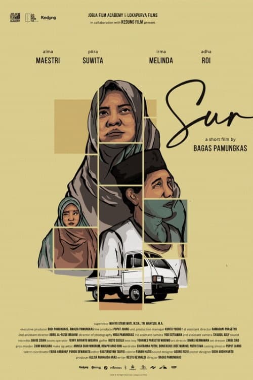 Poster for Sur : Tanah Hijau Gadis Belia