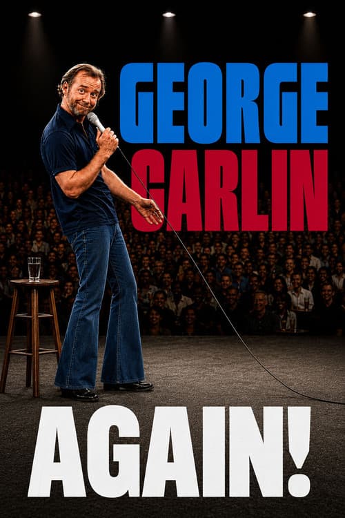 Poster for George Carlin: Again!