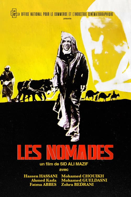 Poster for The Nomads