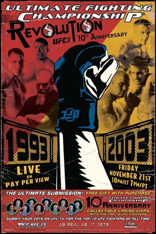 Poster for UFC 45: Revolution