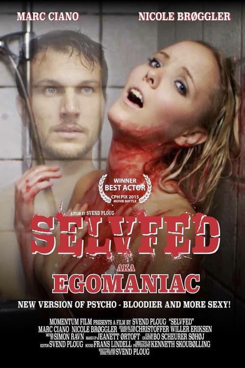 Poster for Egomaniac