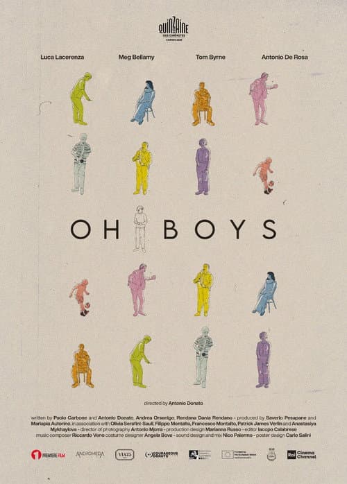 Poster for OH BOYS