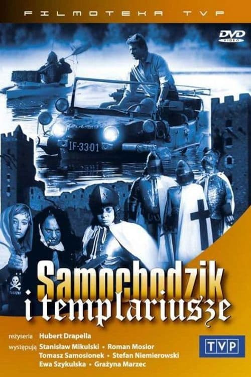 Poster for Samochodzik and Knights Templar