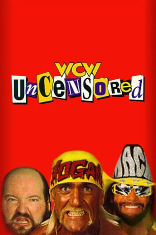 Poster for WCW Uncensored 1995