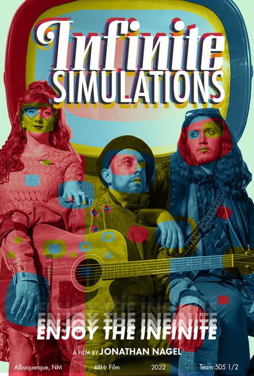 Poster for Infinite Simulations