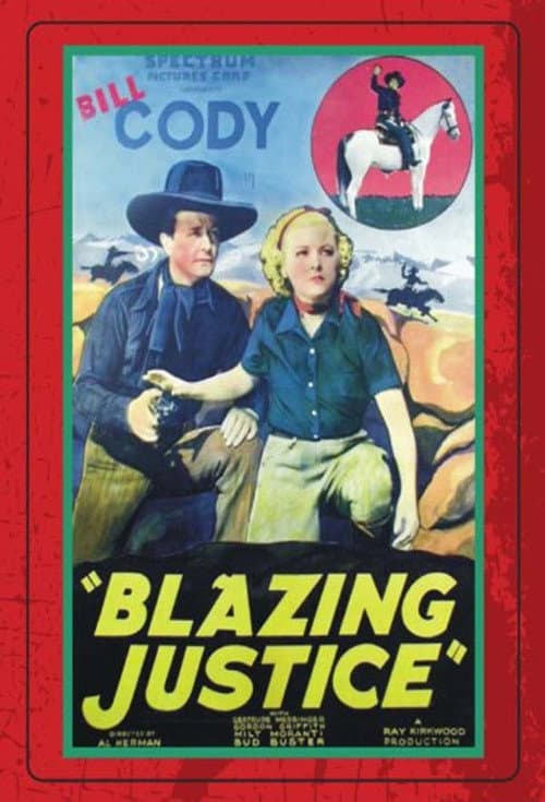 Poster for Blazing Justice