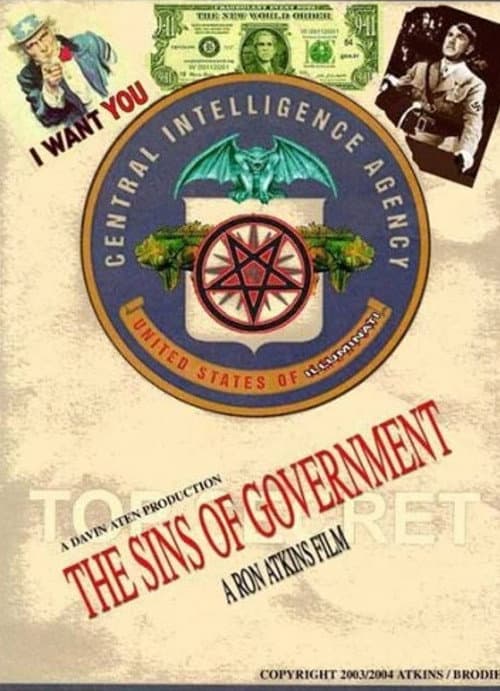Постер до фільму «The Sins of Government»