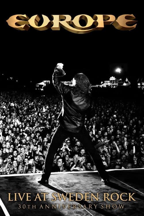 Poster for Europe: Live at Sweden Rock