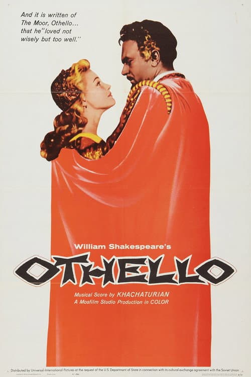 Poster for Othello