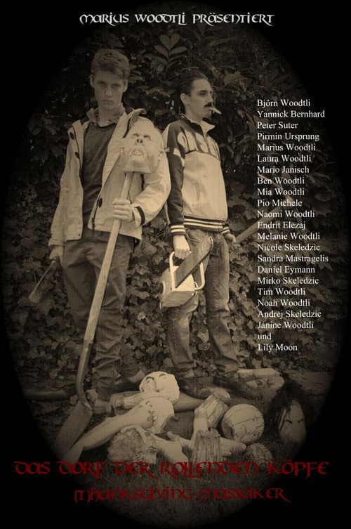 Poster for Das Dorf der rollenden Köpfe 2 (T)Hanksgiving Massaker