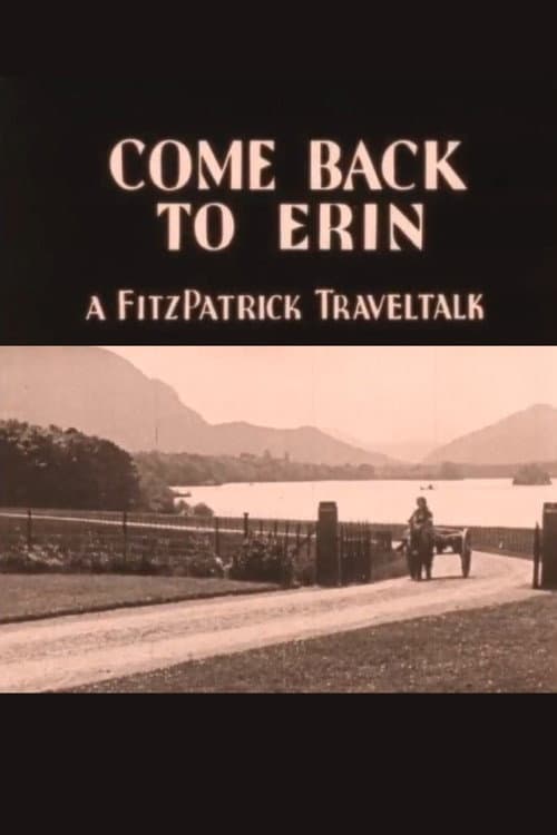 Poster for Come Back to Erin