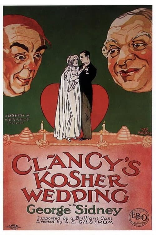 Poster for Clancy's Kosher Wedding