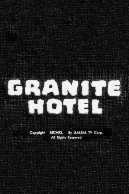 Poster for Granite Hotel