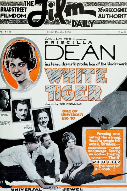 Poster for White Tiger