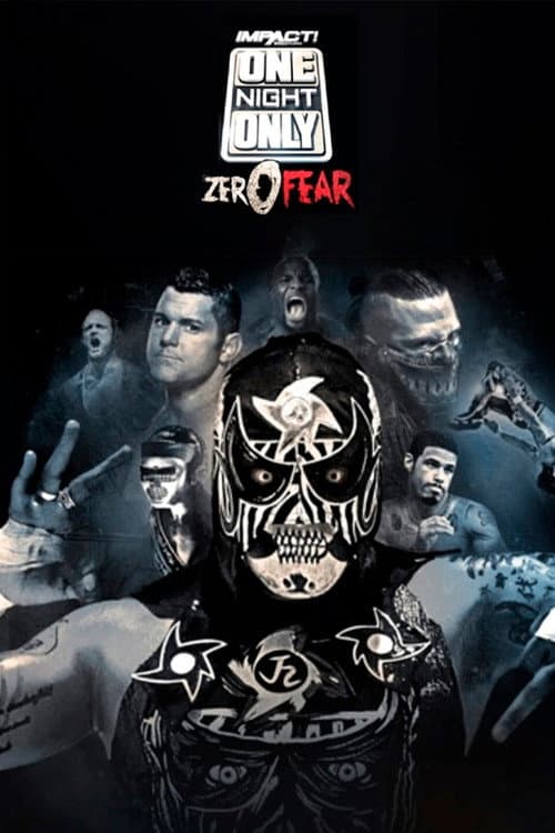Poster for IMPACT One Night Only: Zero Fear