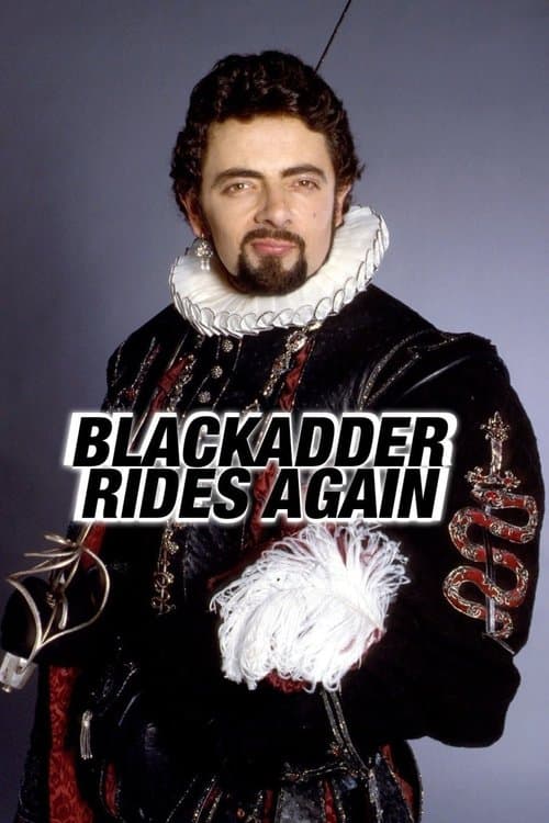 Poster for Blackadder Rides Again